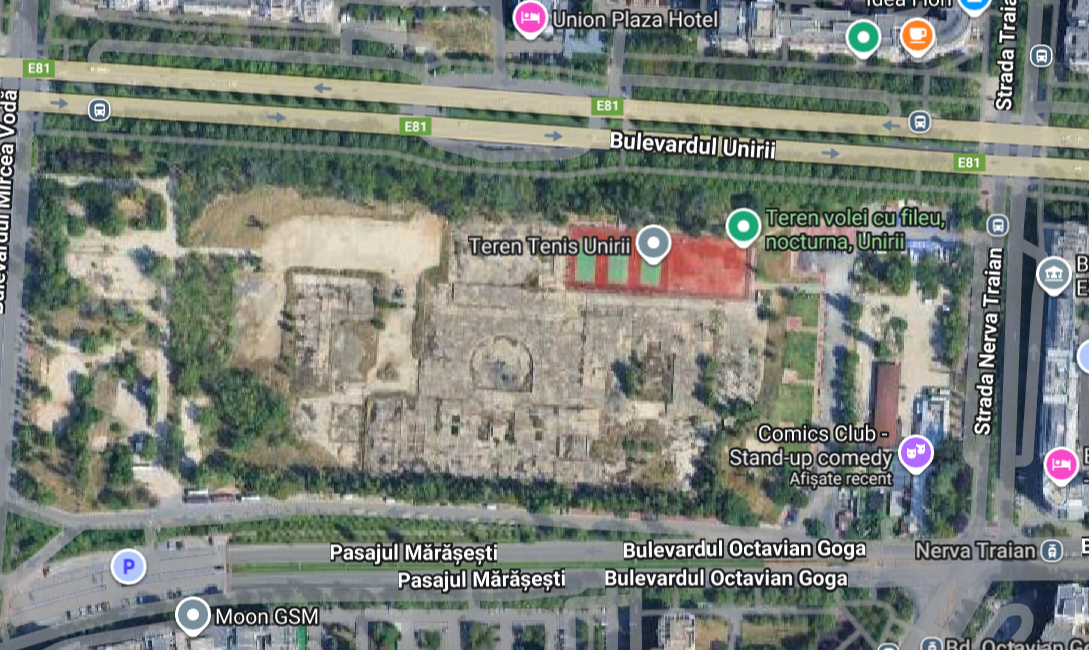 Consiliul General a aprobat preluarea terenului Esplanada