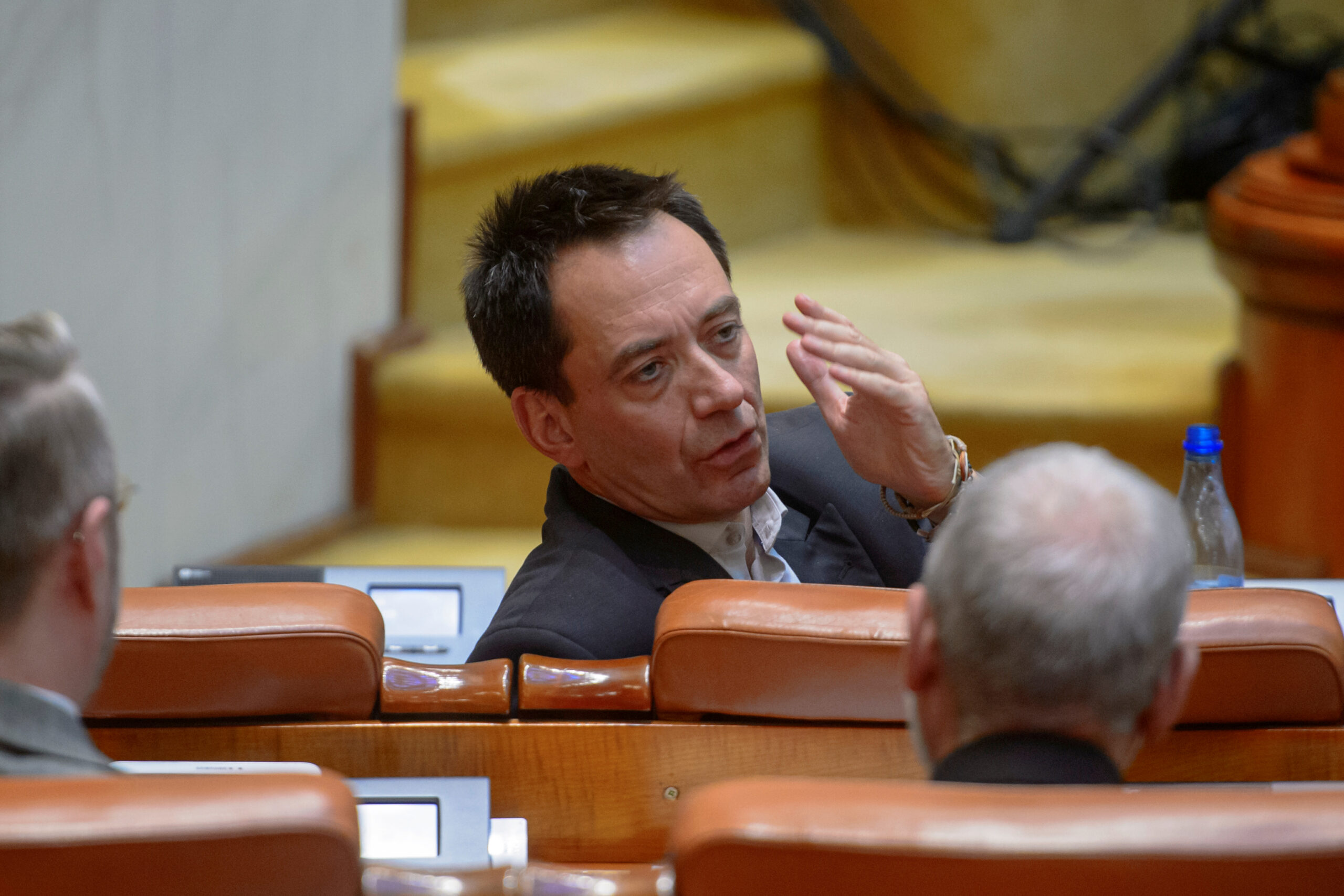 Csoma Botond UDMR Intra in colaps financiar fara coalitie