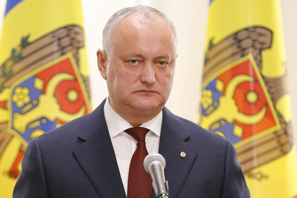 Dodon contesta alegerile Cerem alegeri repetate