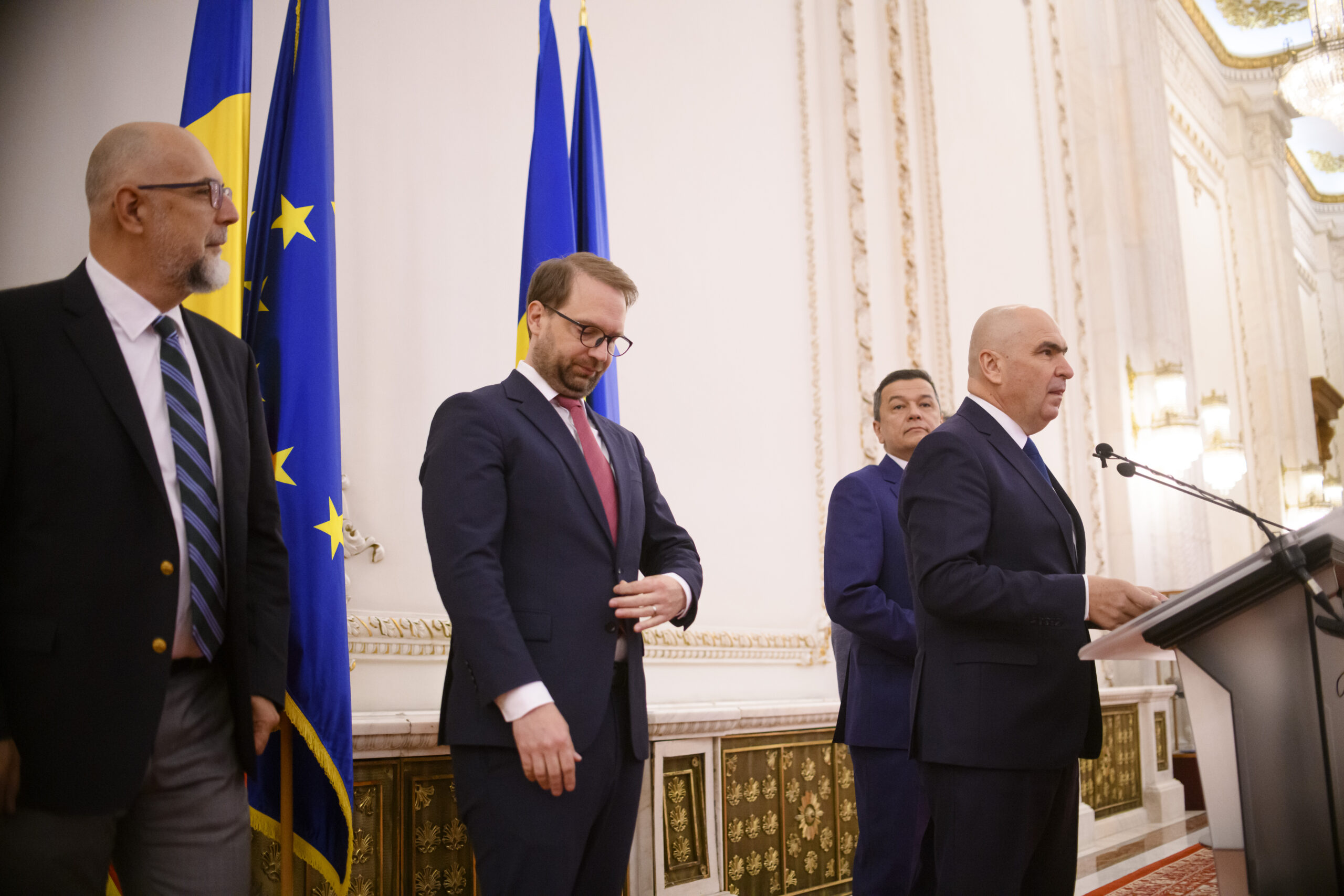 Dominic Fritz Liderii coalitiei nu se inteleg pe reforma