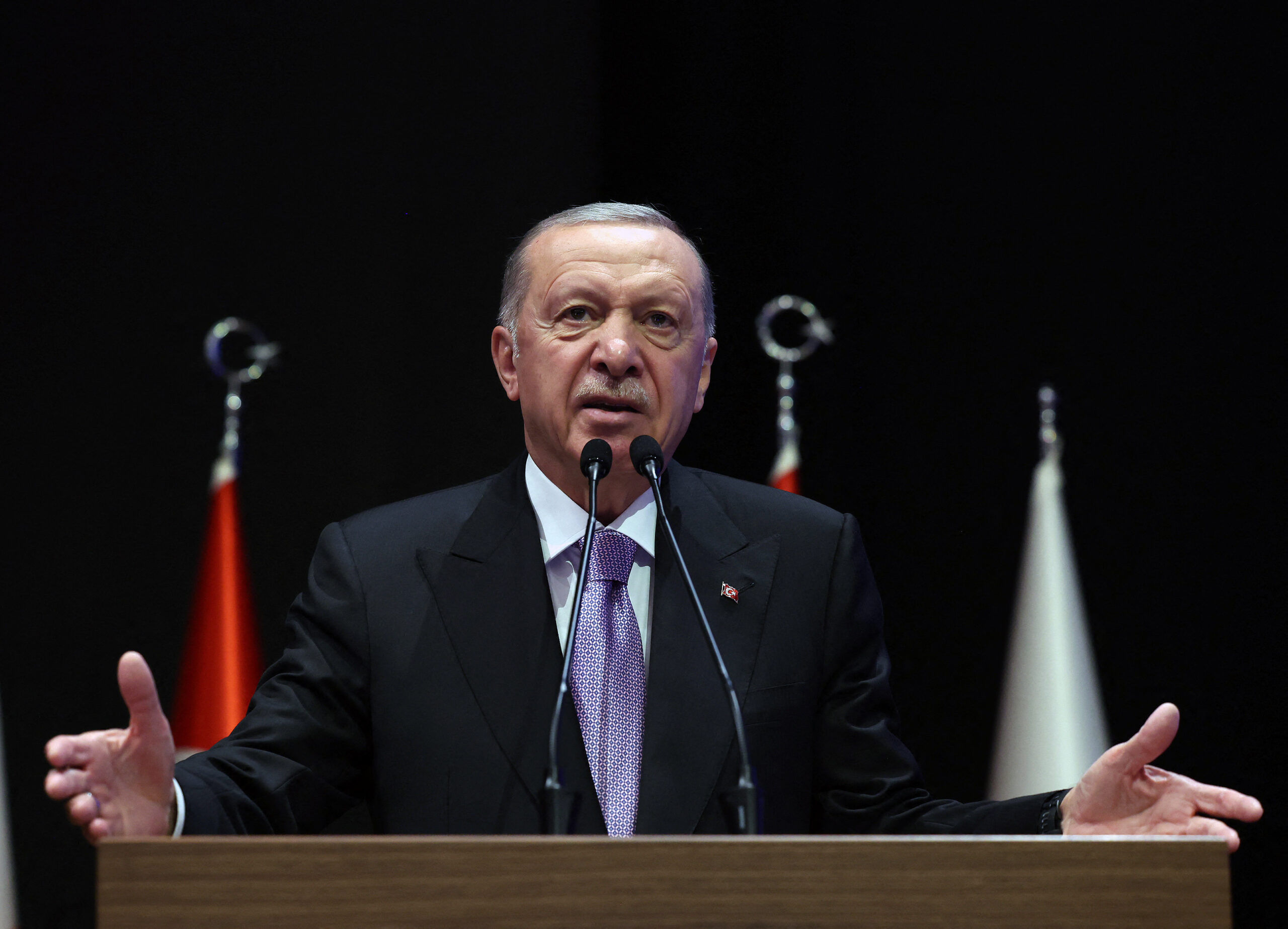 Erdogan Intalnirea lui Trump cu liderii musulmani a fost productiva