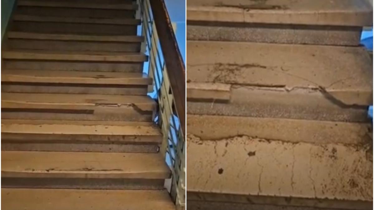 Incident socant la spitalul din Resita Un barbat a murit dupa o trepte rupte