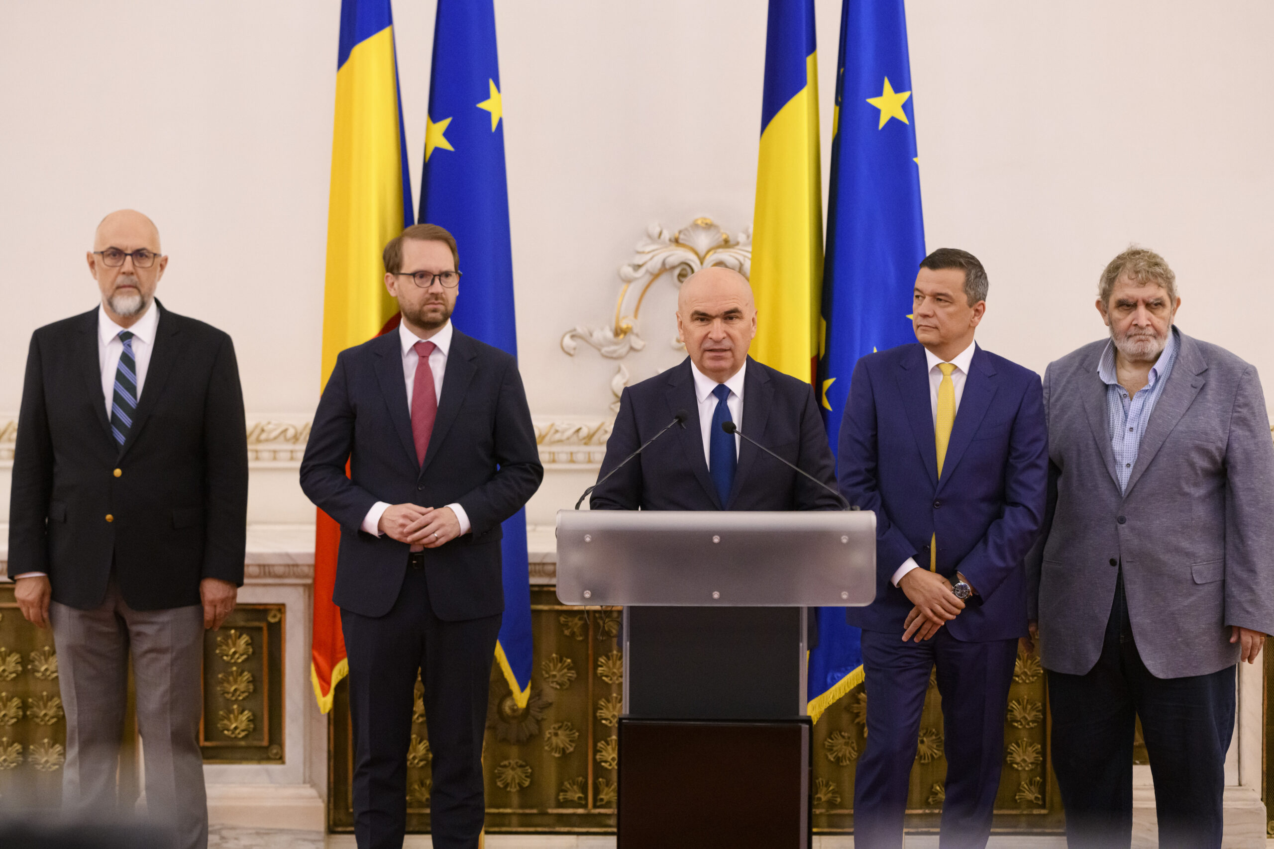 Liderii coalitiei de guvernare se intalnesc miercuri la 11