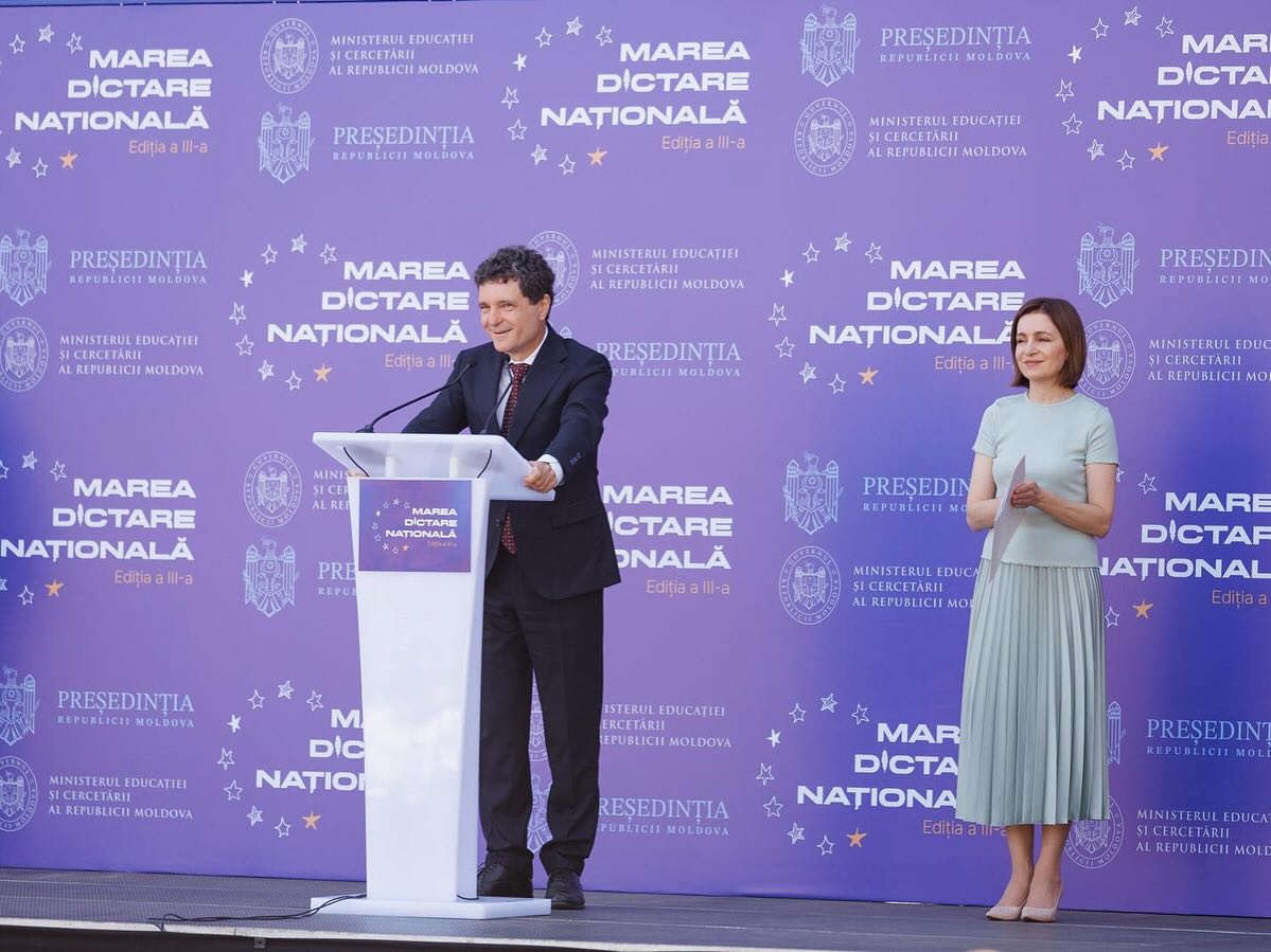 Nicussor Dan despre vizita in Moldova Concedii frumoase posibilitati