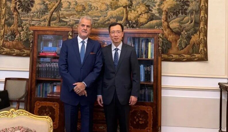 Noul ambasador al Chinei a vizitat Fundatia Titulescu