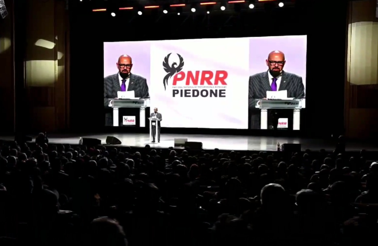 Piedone a lansat PNRR la Sala Palatului