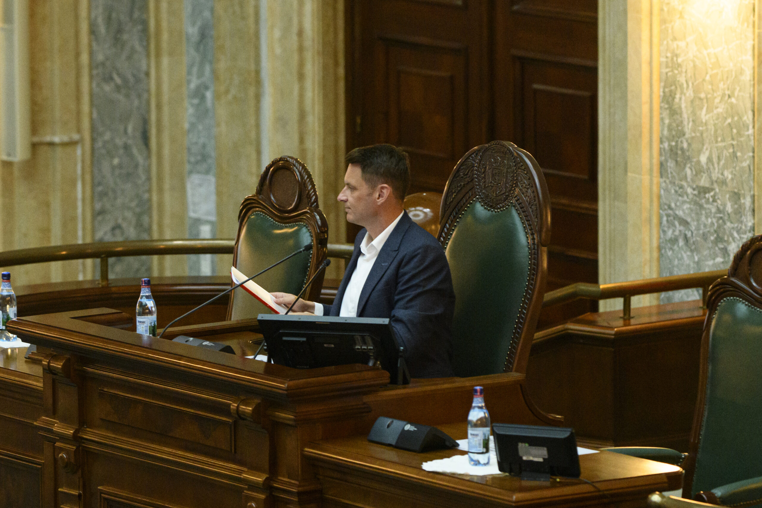 Presedintele Senatului Dronele rusesti trebuie distruse ferm