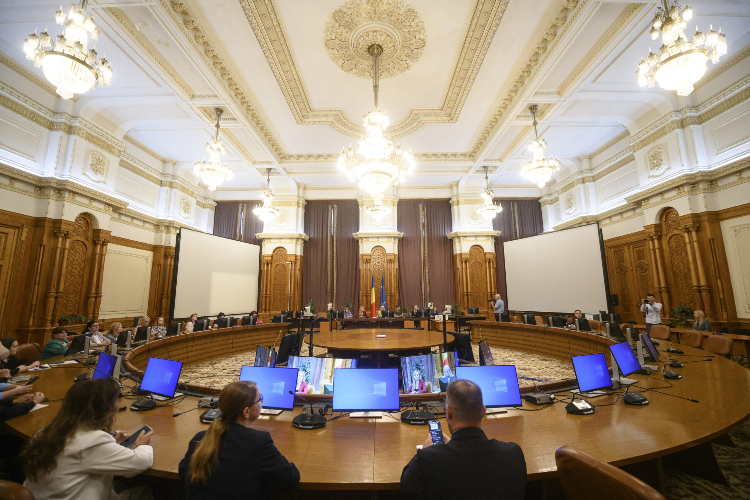 Prima sedinta a Comisiei Romania fara violena domestica