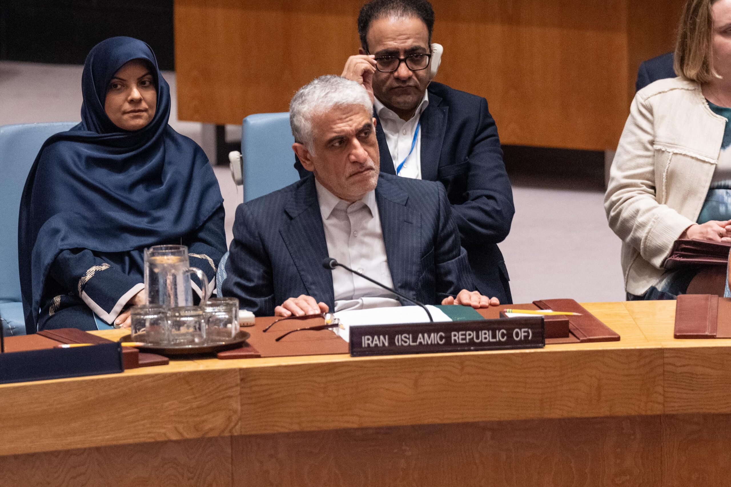 Sanciunile ONU provoac tensiuni Iranul recheam ambasadorii din Europa