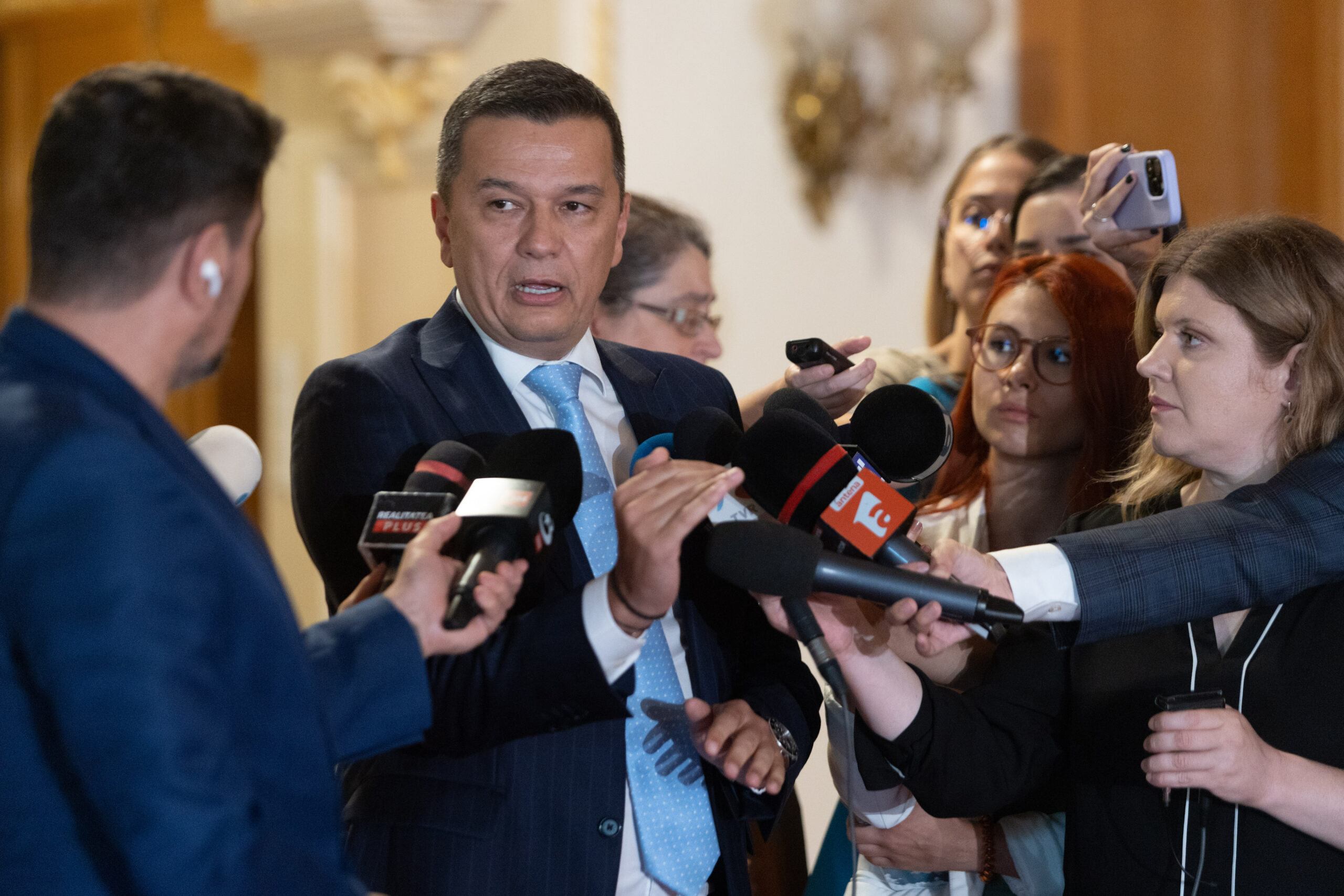 Sorin Grindeanu sustine impozitarea progresiva si acuza abuzuri TVA