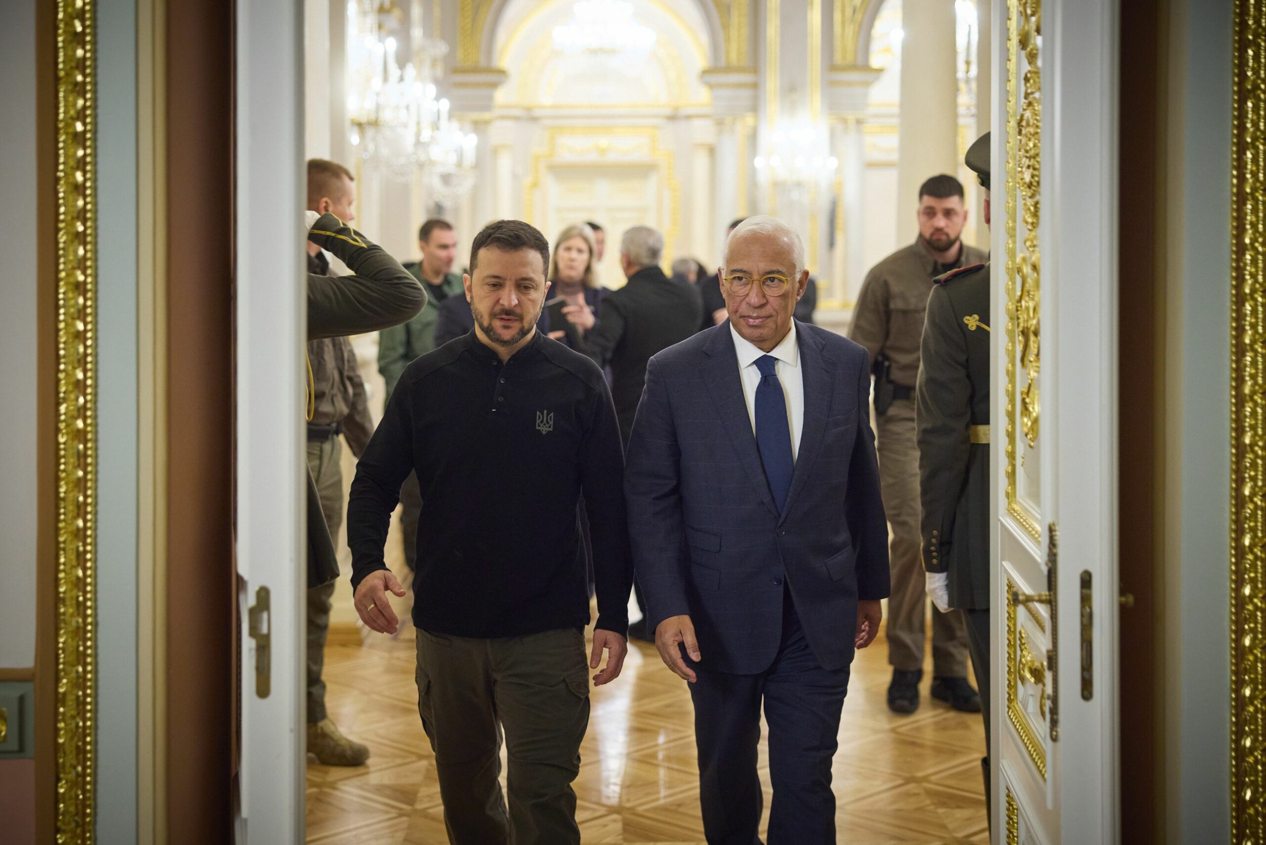 Zelenski va discuta probleme energetice cu liderii europeni