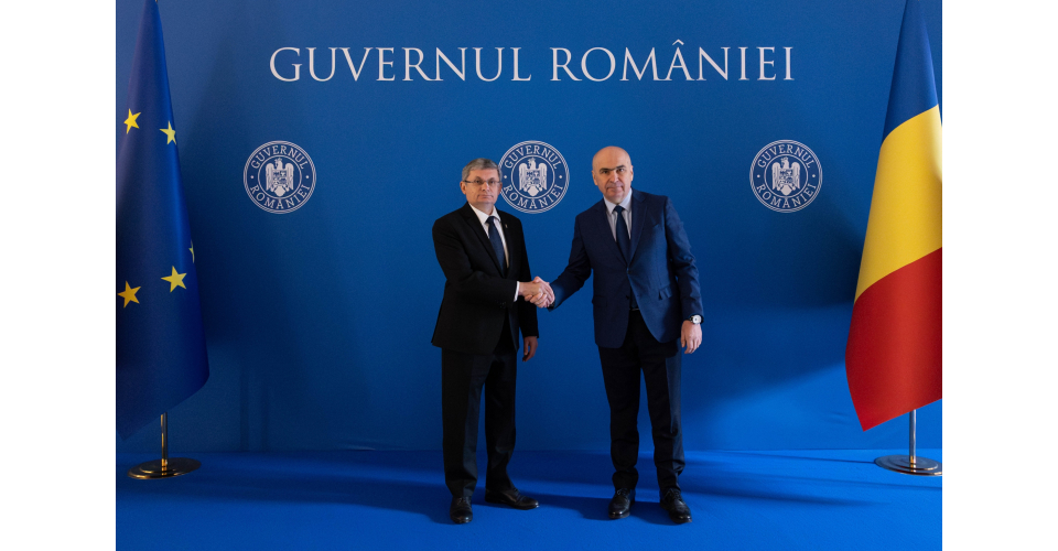 Bolojan intalnire cu Igor Grosu Romania sustine integrarea Moldovei
