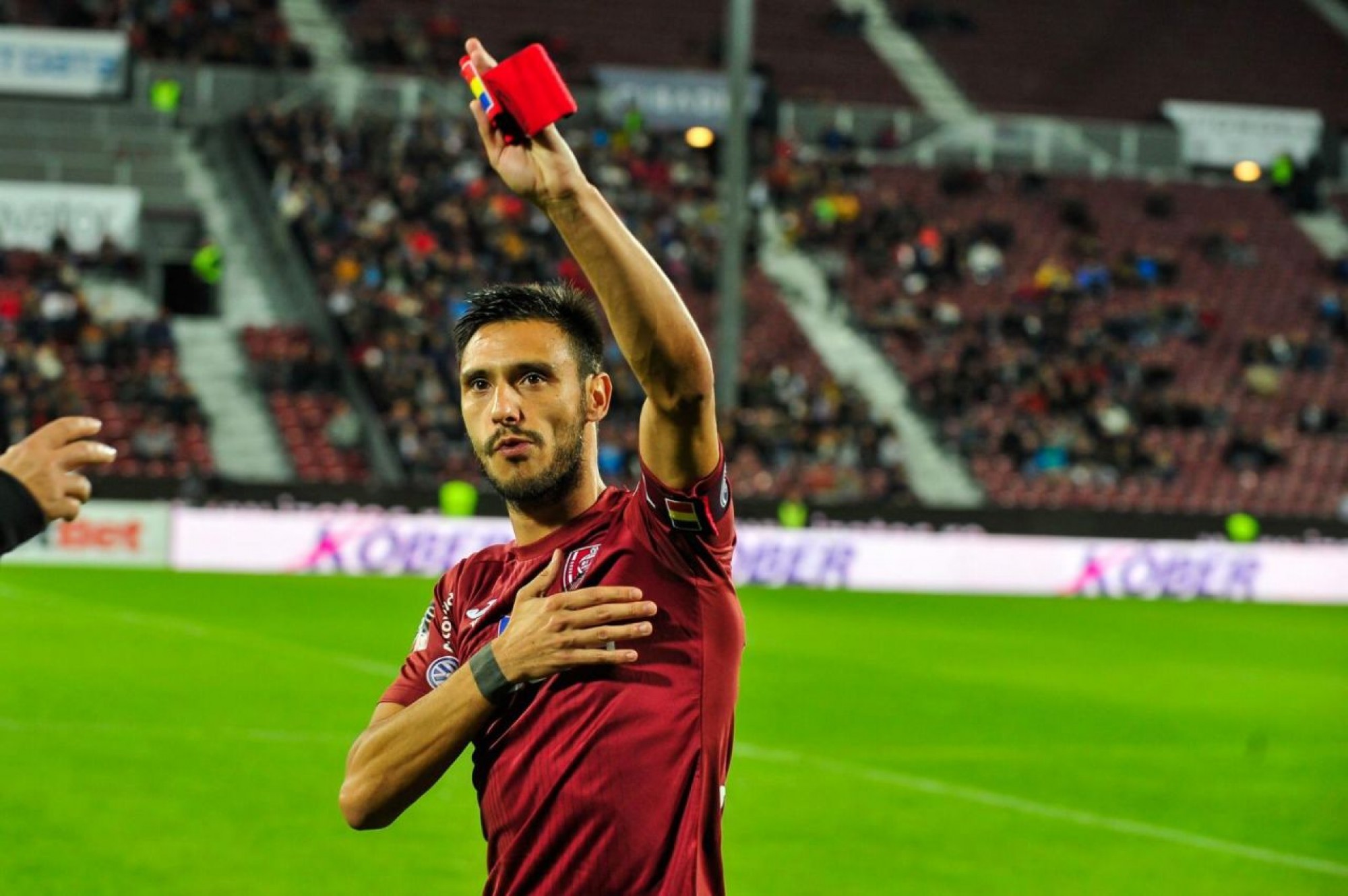 CFR Cluj in declin Camora plange dupa esec