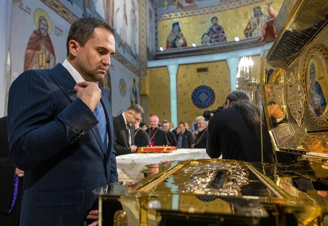Ciprian Serban Eveniment istoric pentru ortodocsi