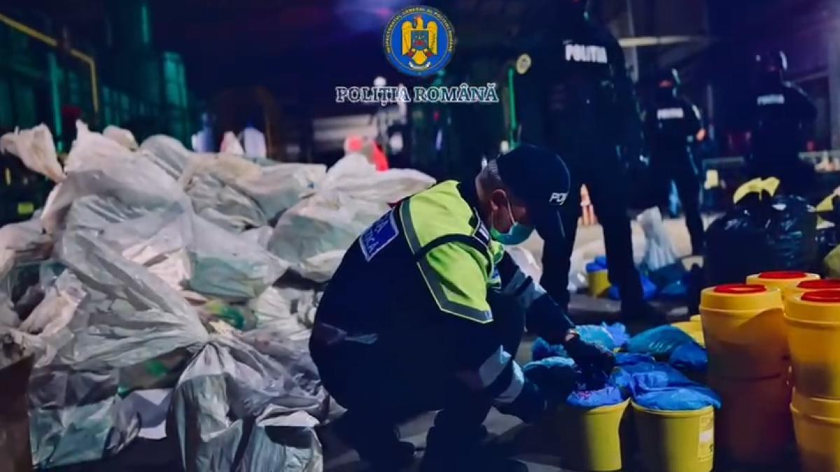 Cum se distrug patru tone de droguri de Politie