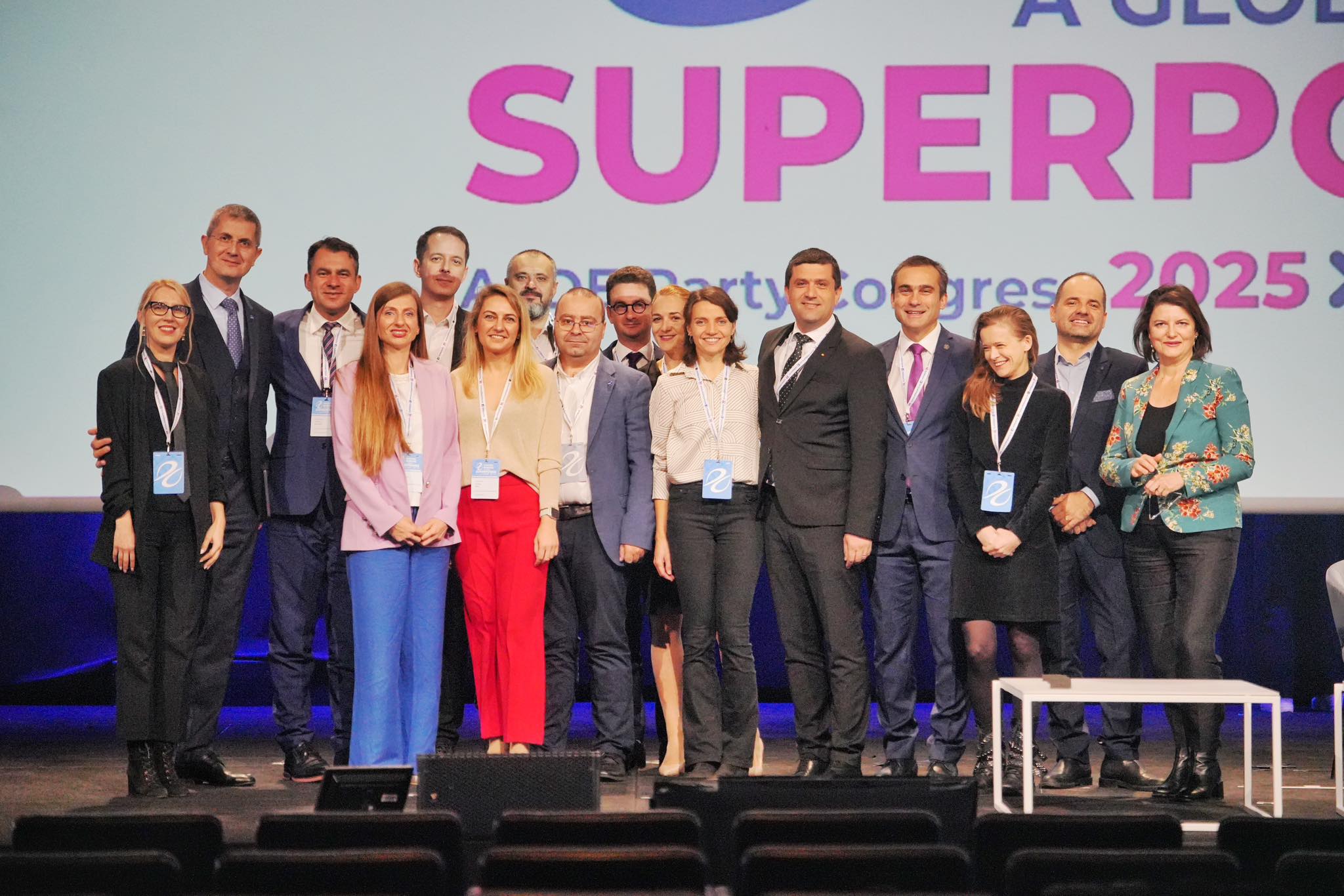 Dan Barna a fost reales vicepresedinte al ALDE