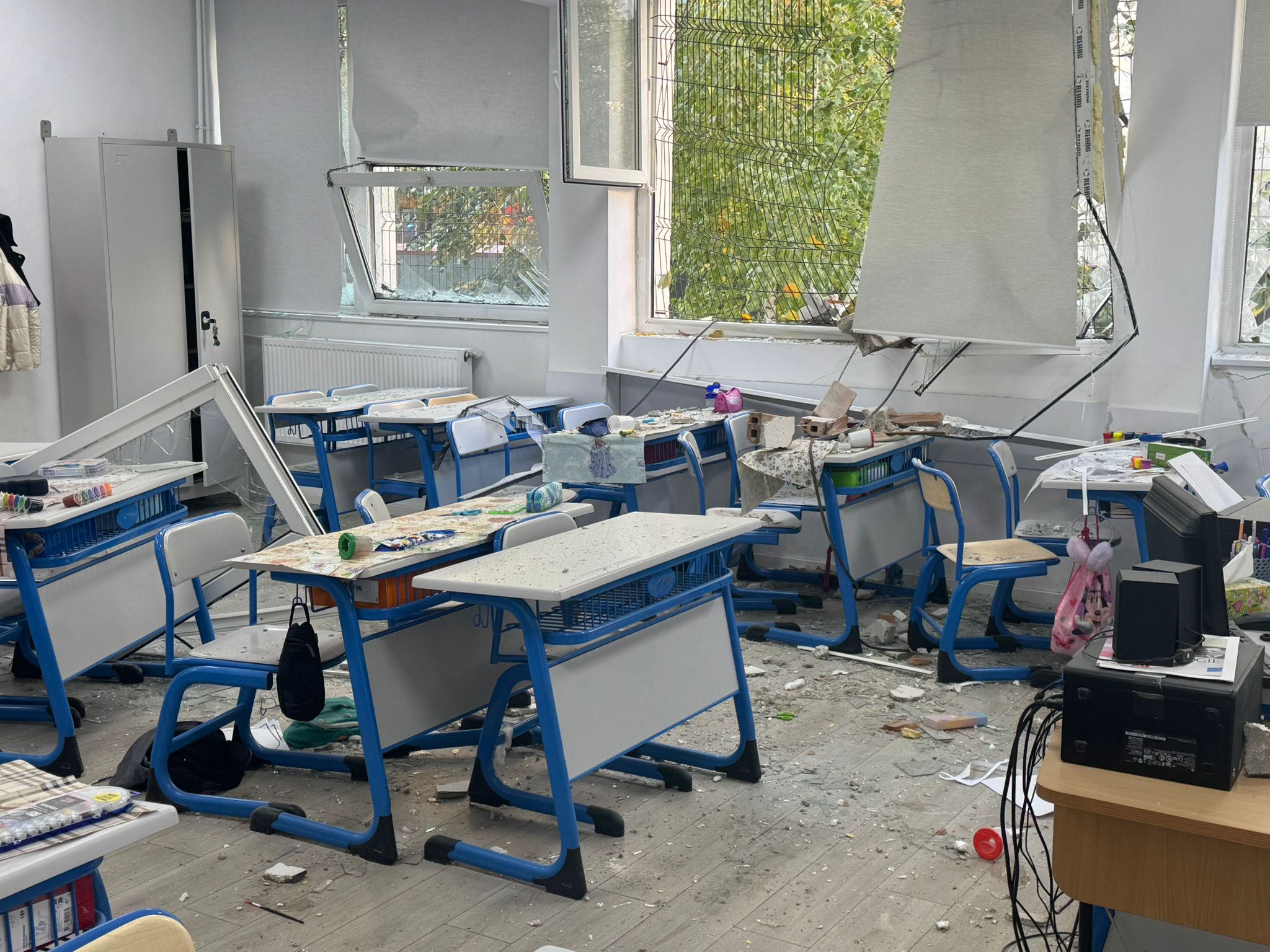 David despre liceul afectat de explozie Speram ca remediem in doua saptamani