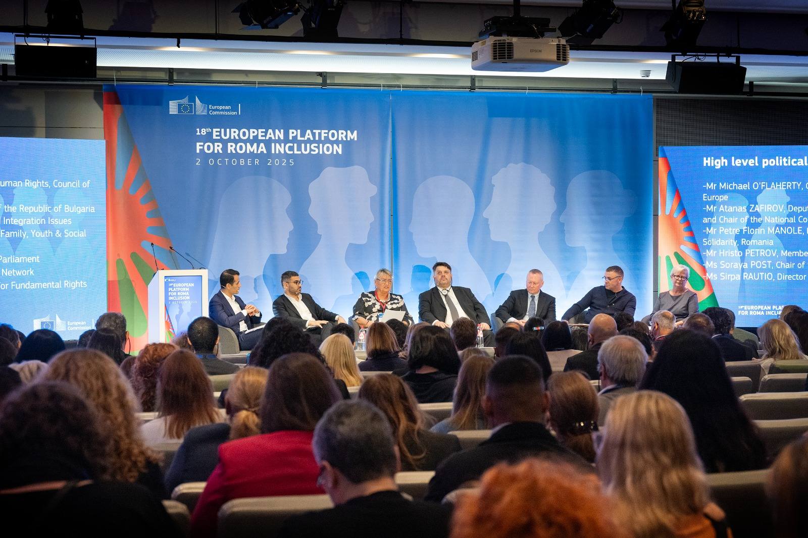 Florin Manole Principiul Nimic pentru romi fara romi devine realitate europeana