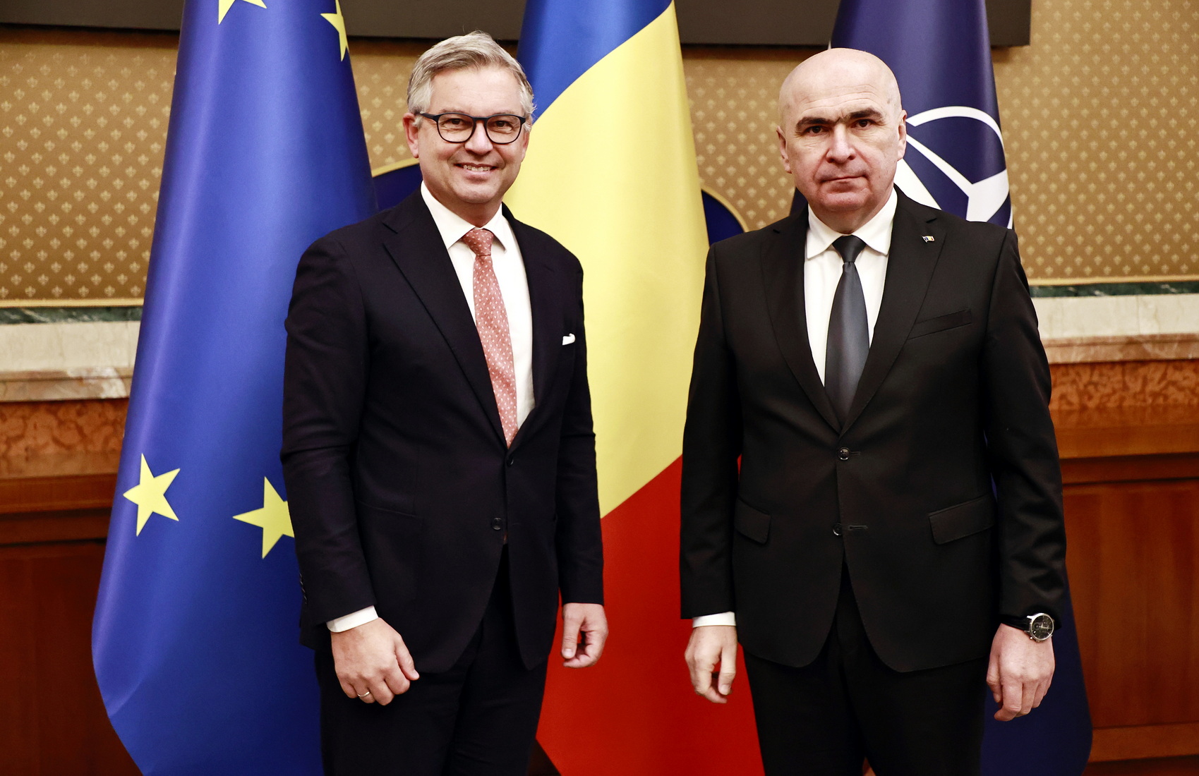 Ilie Bolojan a discutat cu comisarul european despre migratie