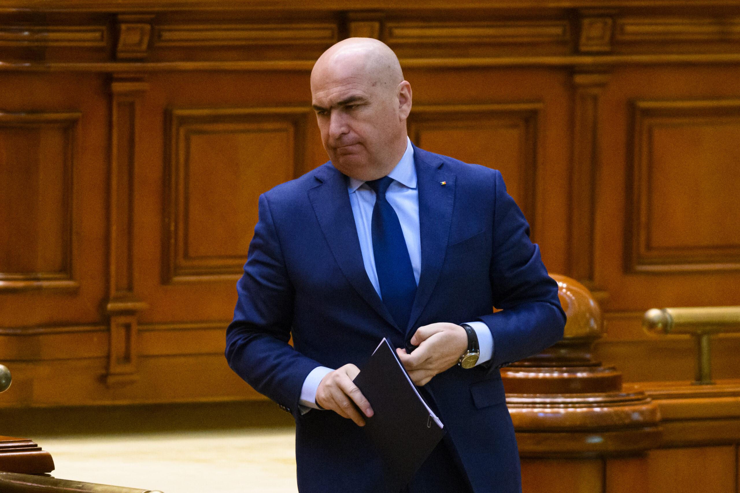 Ilie Bolojan a locuit ilegal in vila lui Basescu