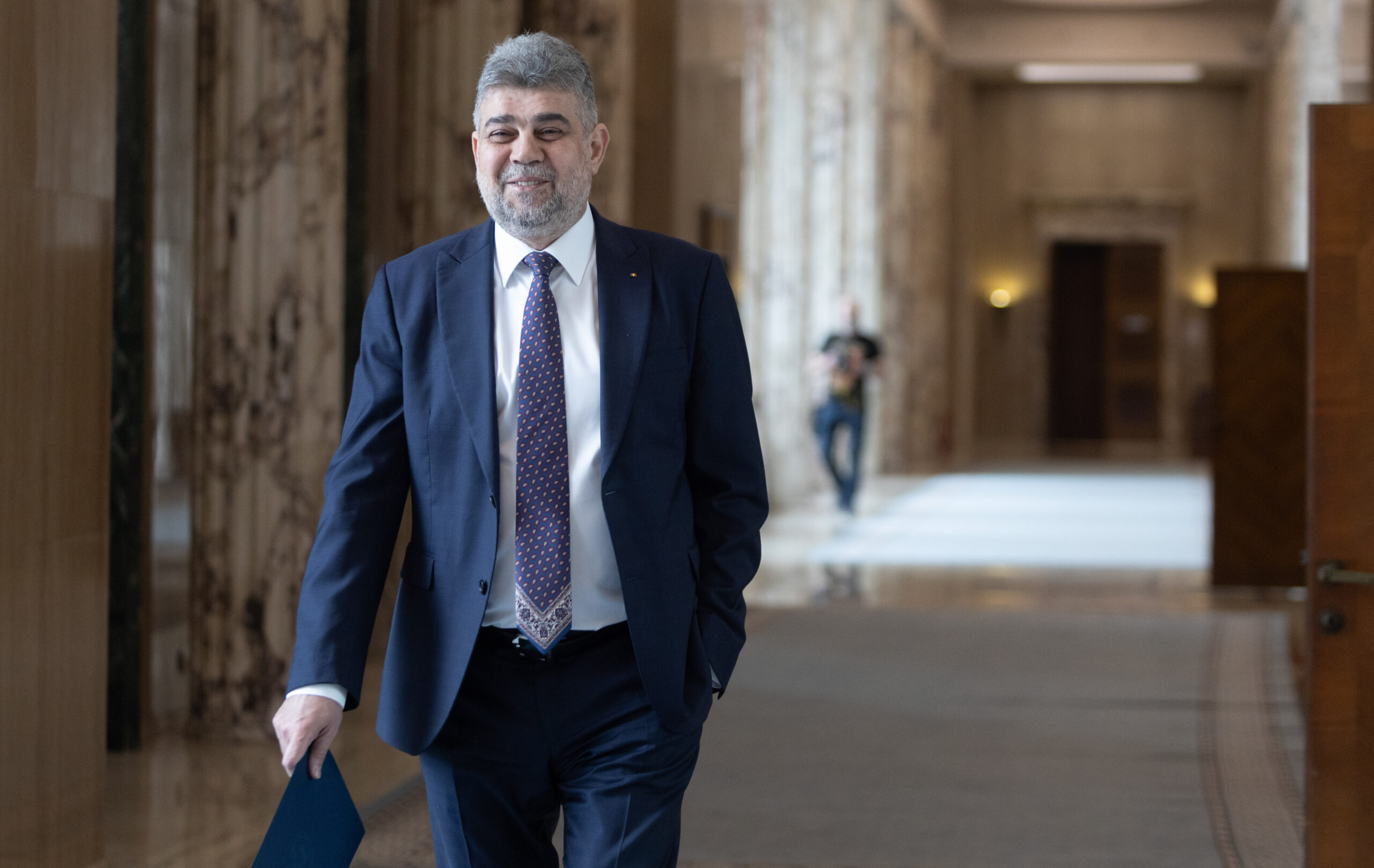 Marcel Ciolacu PSD ul trebuie sa guverneze cu PNL