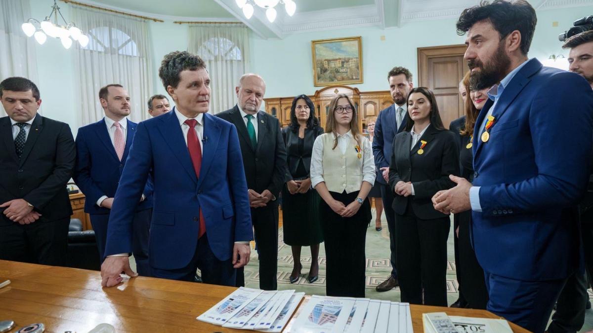 Nic usor Dan a intalnit echipa din Iasi pentru inima artificiala 1