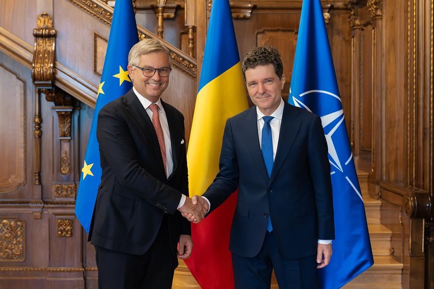 Nicuser Dan a discutat cu Brunner despre apararea UE