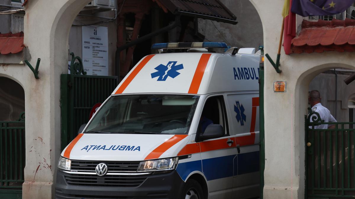 Pacientul scalpat de pe targa a intrat in coma