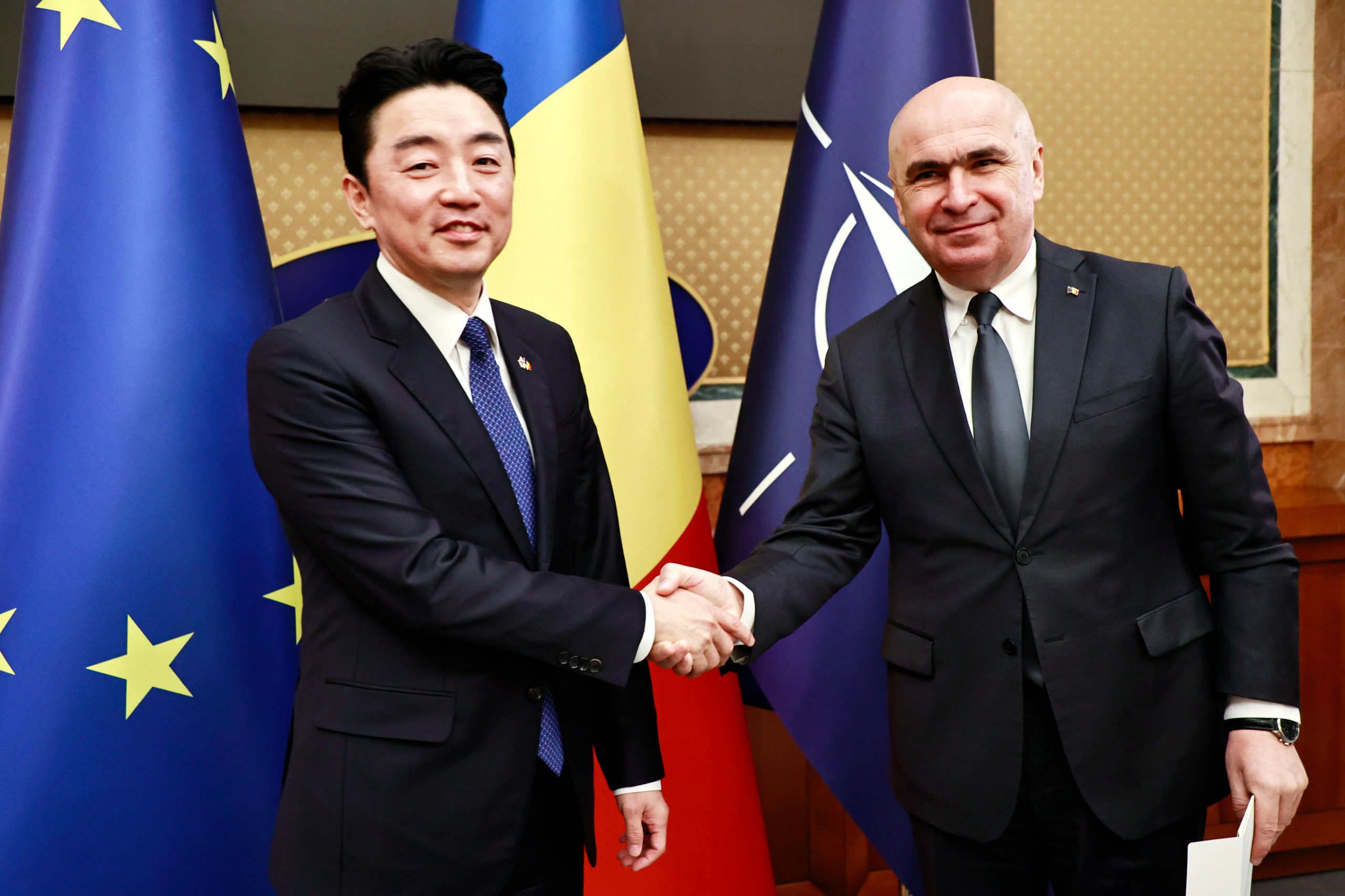 Premierul Bolojan a avut intalnire cu Kang Hoon Sik