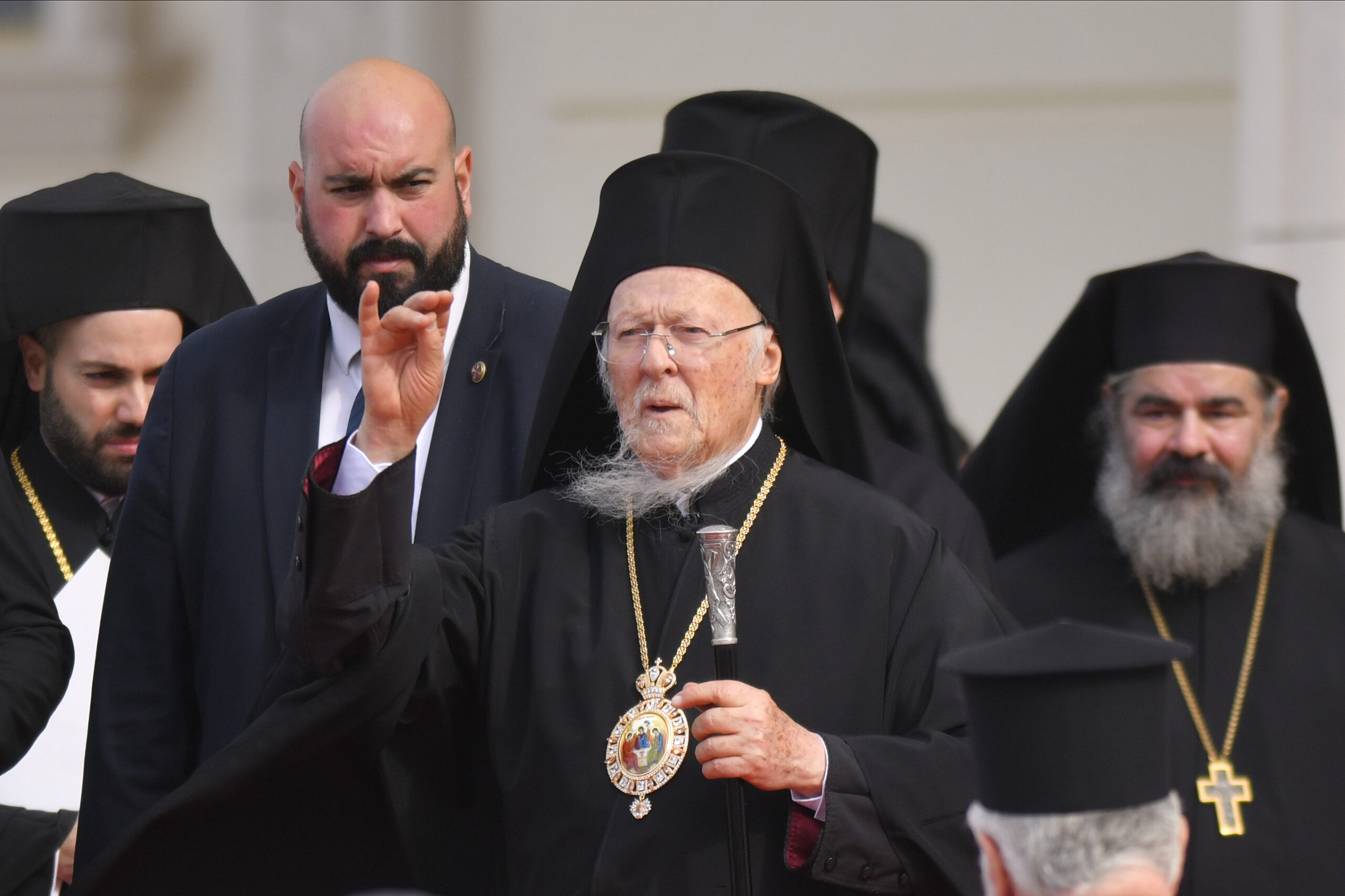 Presedintele Nicusor Dan il va decora pe Bartolomeu I