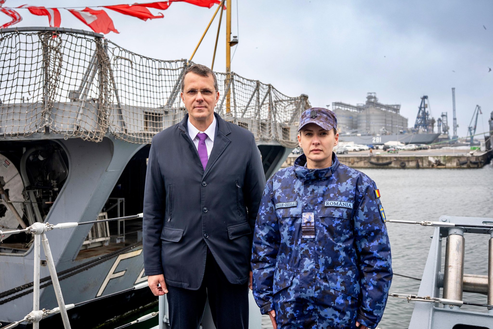140 de mine marine descoperite si neutralizate in Marea Neagra