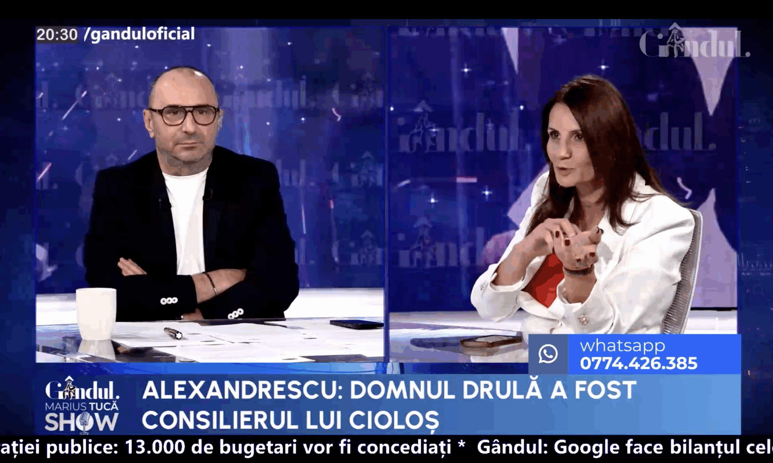 Anca Alexandrescu atacata dupa pierderea sprijinului lui Calin Georgescu