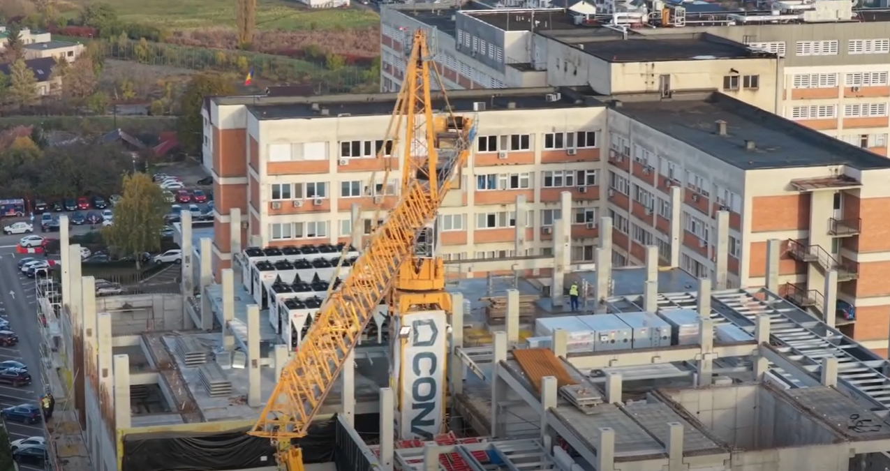 Avans rapid la Institutul Inimii din Targu Mures