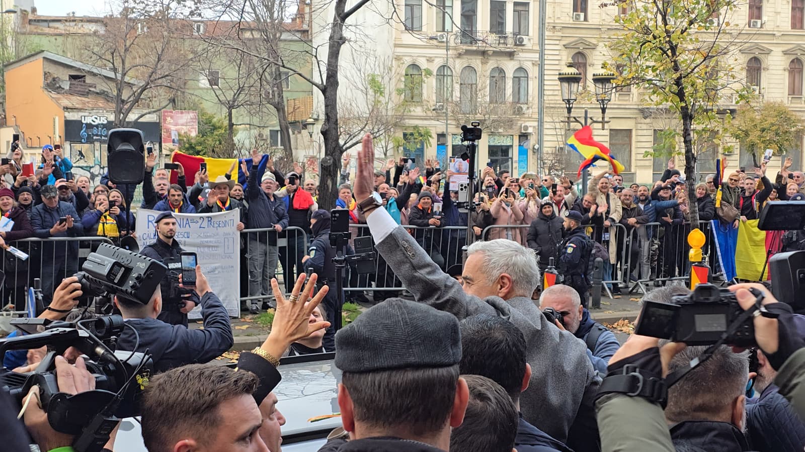 Calin Georgescu Sobolanii politicii romanesti conduc tara