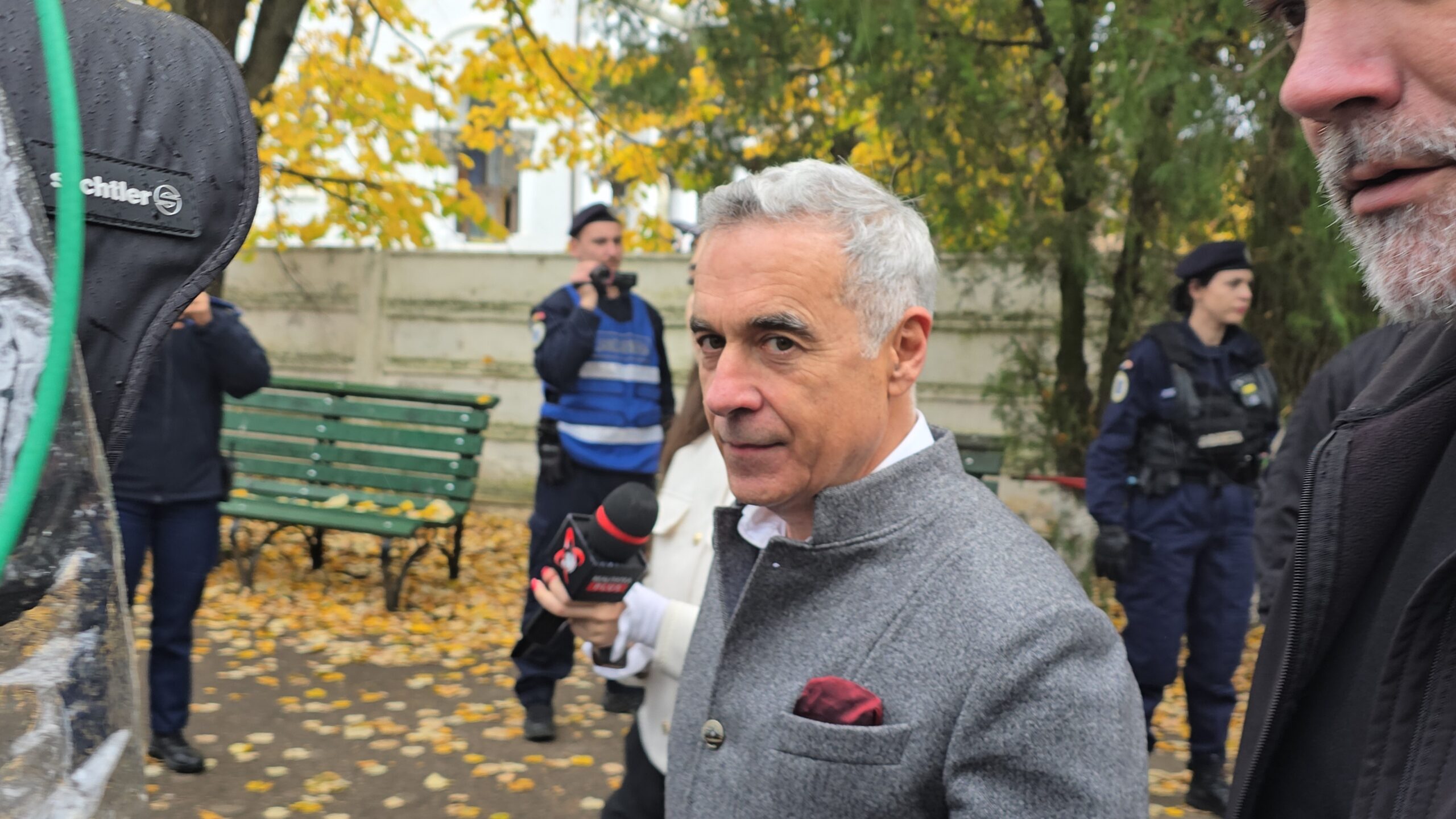 Calin Georgescu la Judecatoria Sectorului 1 Titulescu spunea despre paduhi in politica