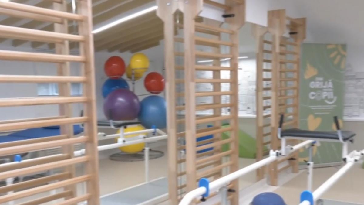 Centrul de recu perare de la Institutul Sanatatii Mamei a fost renovat