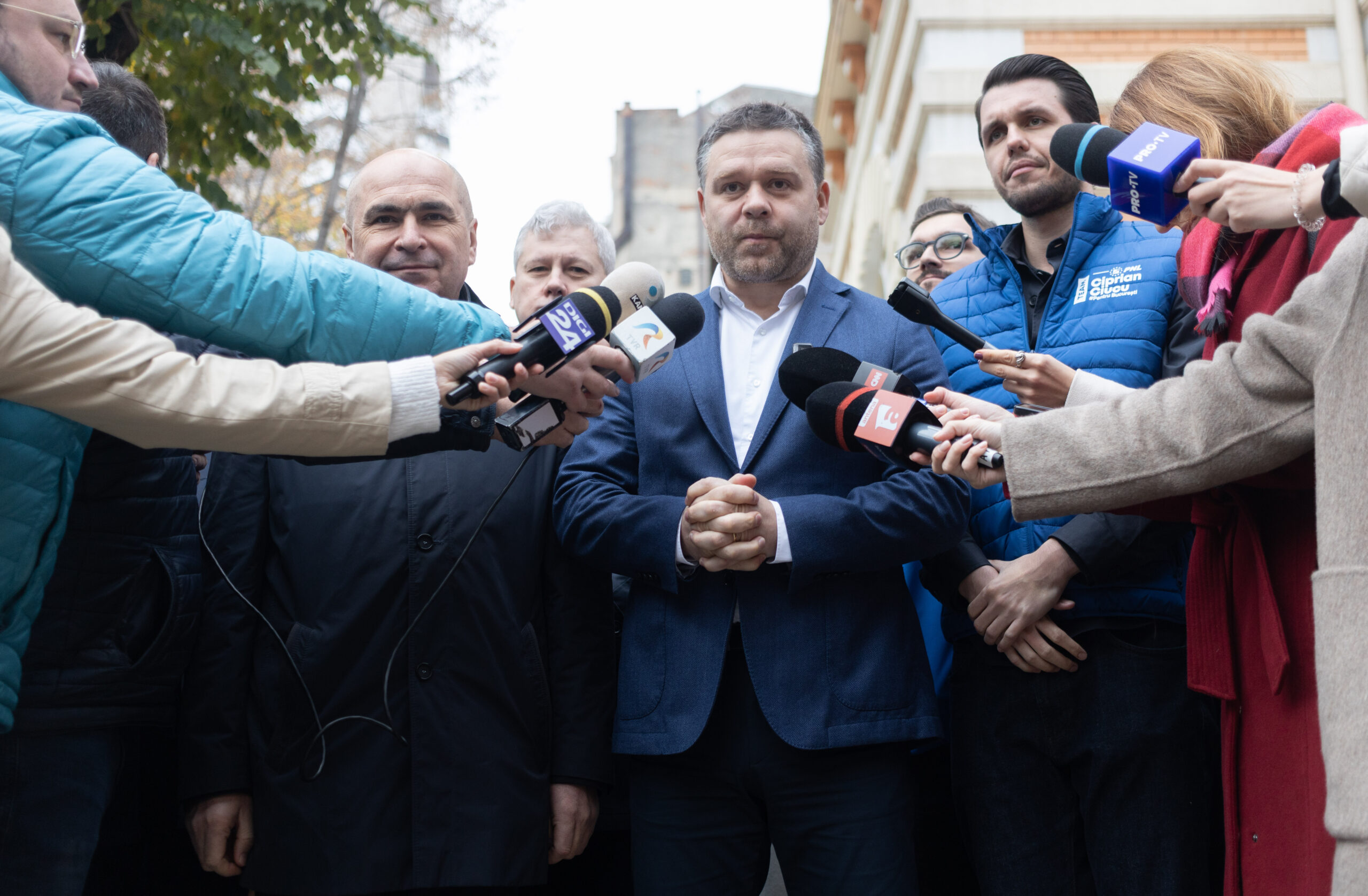 Ciprian Ciucu despre masurile de reducere a poluarii