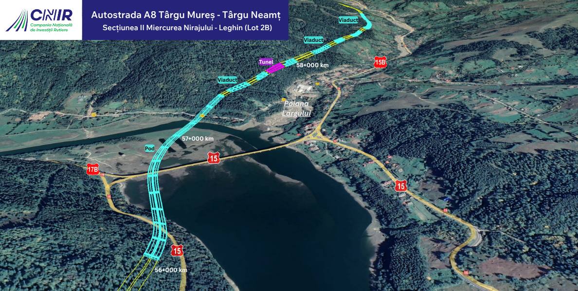 Ciprian Serban Ordine emis pentru lotul dificil al Autostrazii Unirii