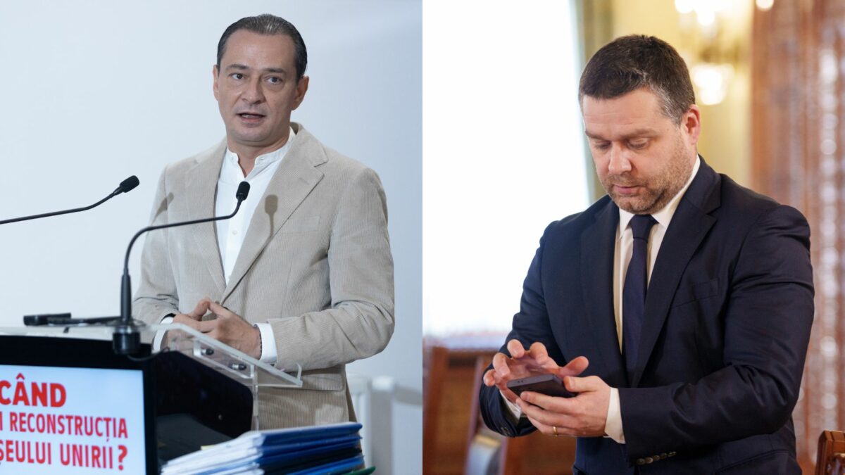 Ciucu discuta despre candidatul comun impotriva suveranistilor