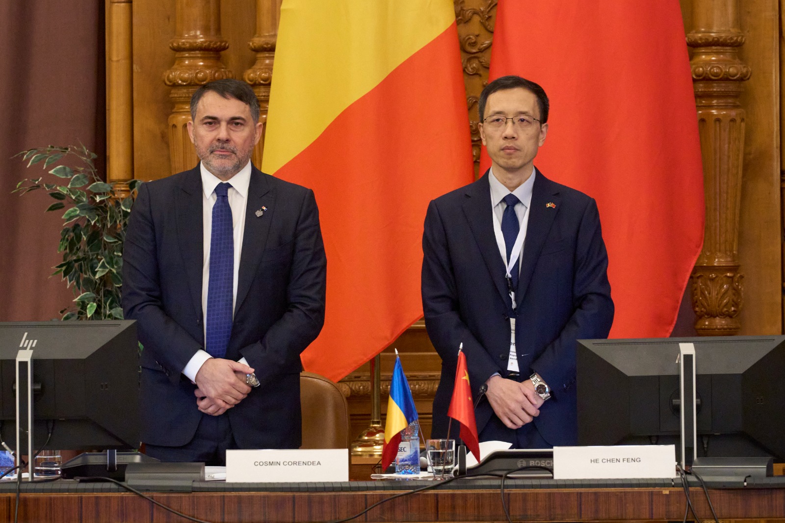 Deputatul Cosmin Corendea despre Forumul Romania China O ocazie necesara