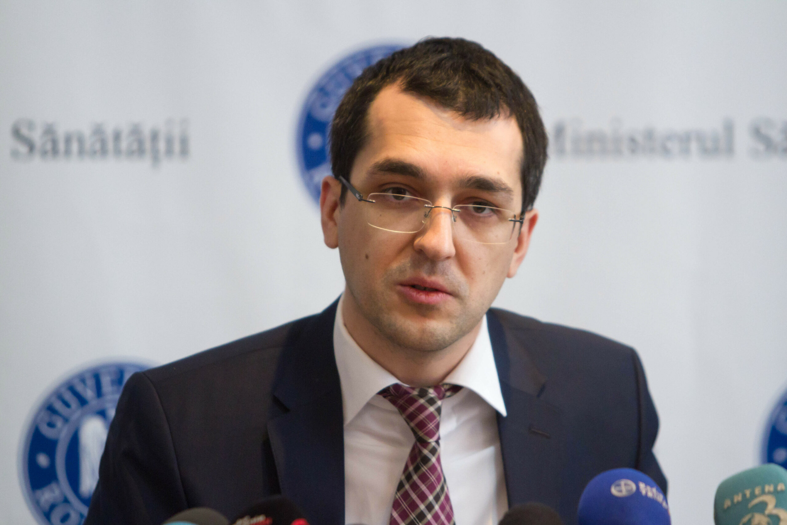 Derapaj al consilierului prezidential Vlad Voiculescu