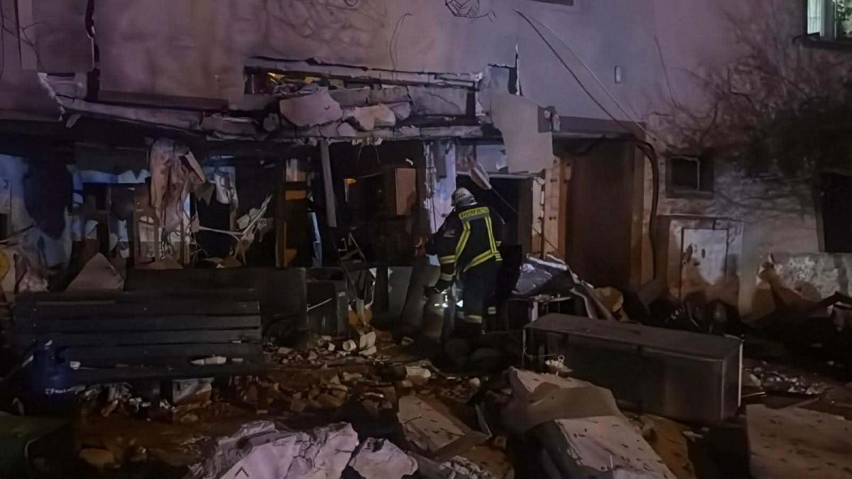 Explozie puternica in Buftea doi raniti 1