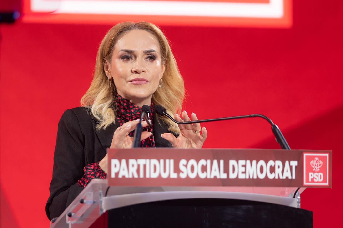 Gabriela Firea Baluta a promis continuarea programelor sociale