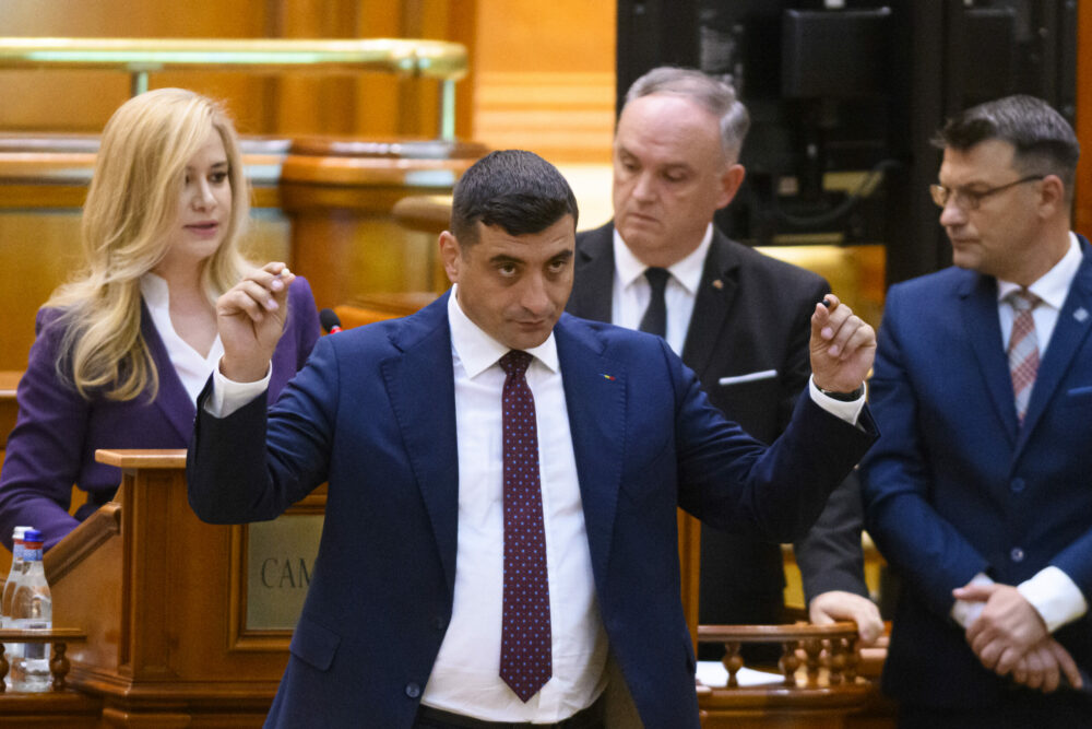 George Simion Bucurestiul are probleme mari nu arata cum spun guvernantii