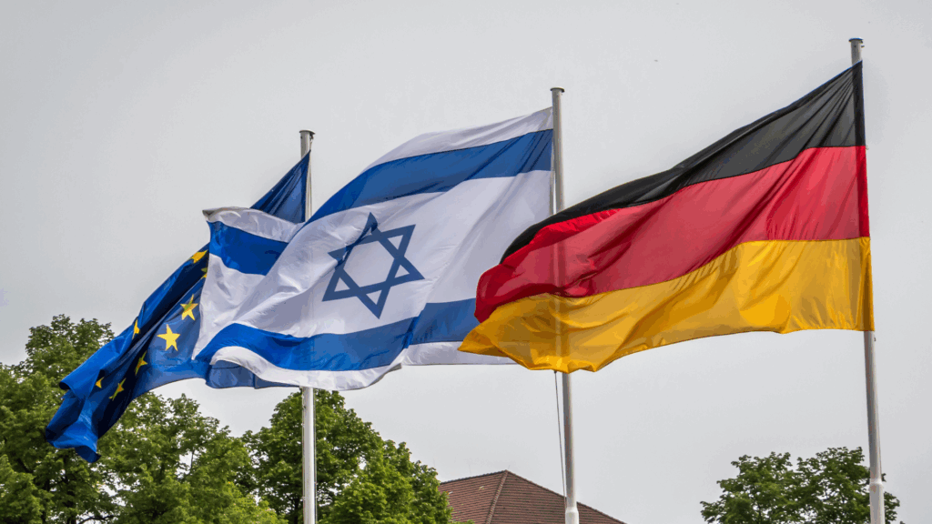 Germania va relua exporturile de arme catre Israel