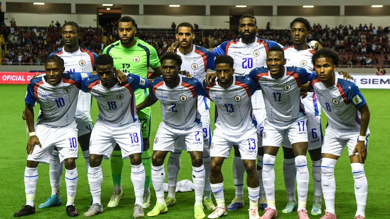 Haiti a trait impreuna momentul vietii pe teren