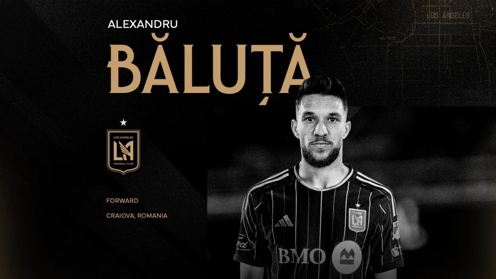 I a dezamgit complet Alex Baluta dat afara de LAFC