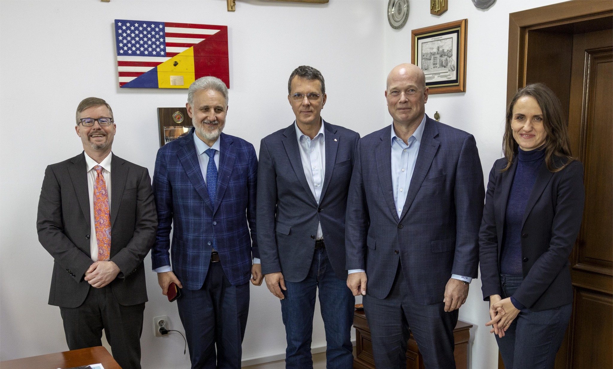 Inalti oficiali ai SUA si NATO Angajamentul SUA pentru securitatea Romaniei