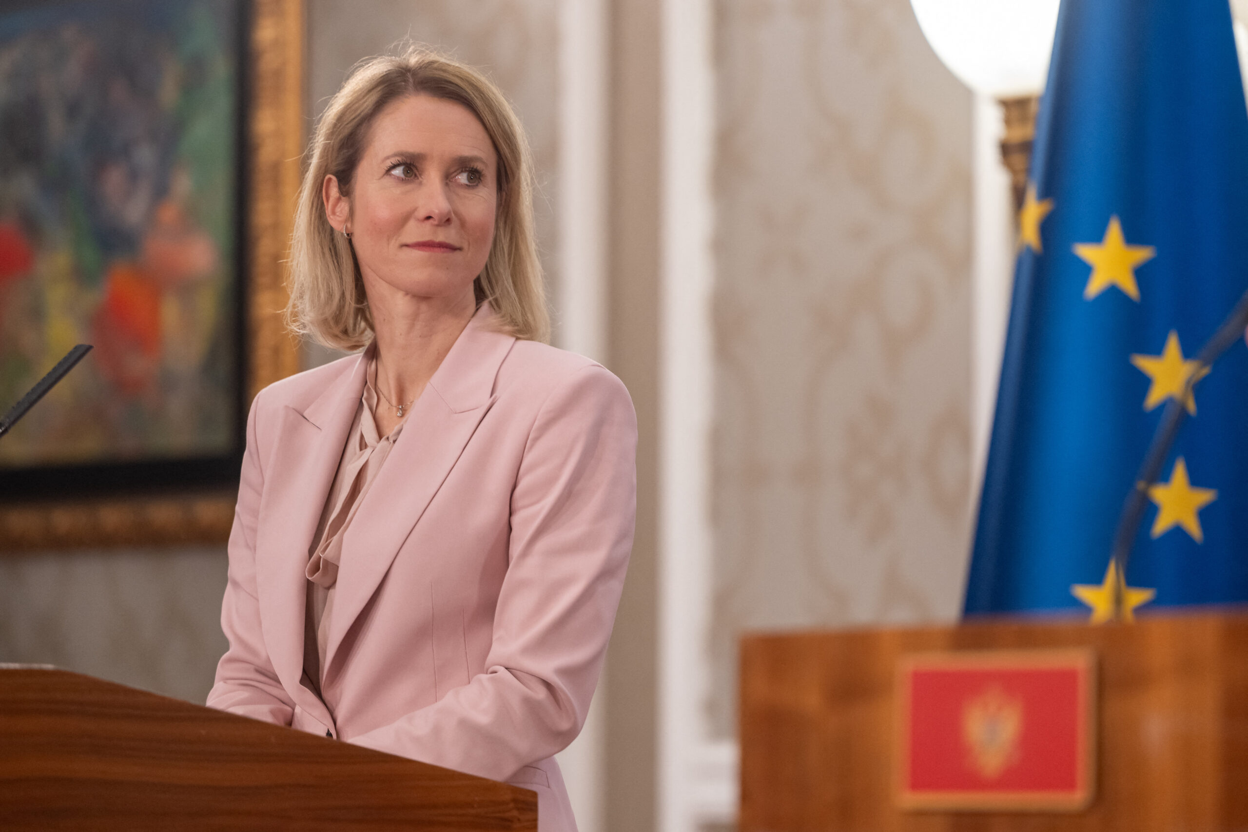 Kaja Kallas Capacitatea UE de a presa China e limitata