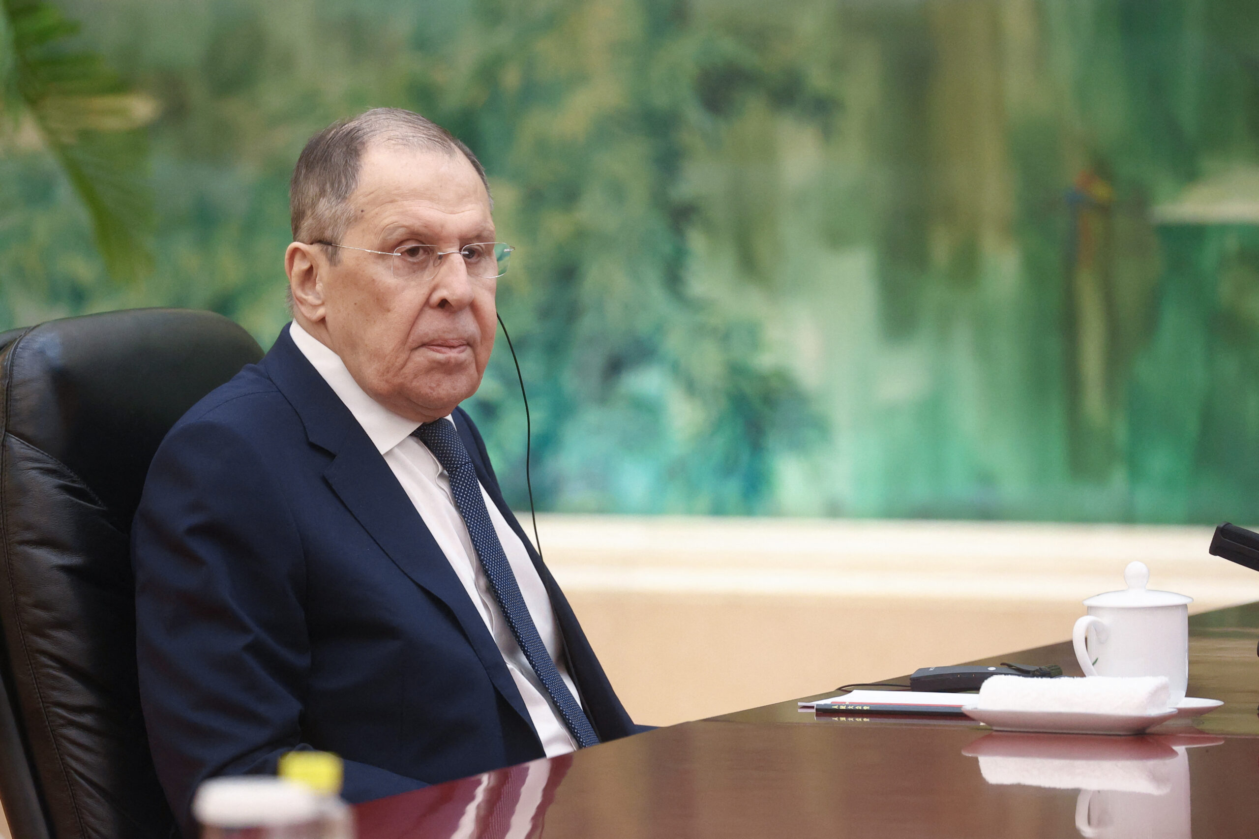 Lavrov spune ca este deschis la o intalnire cu Rubio